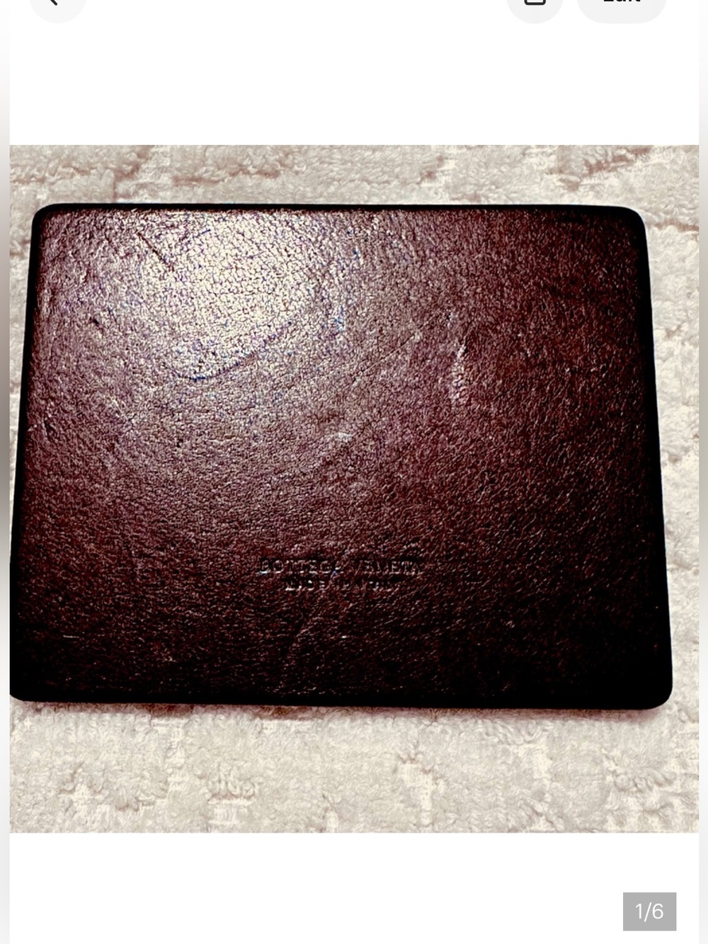 Bottega Veneta | Accessory | Vintage Bottega Veneta Mirror in Black